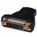 Cmple CMPLE 129-N HDMI Female to DVI-D Single Link Female Adapter GOLD 129-N
